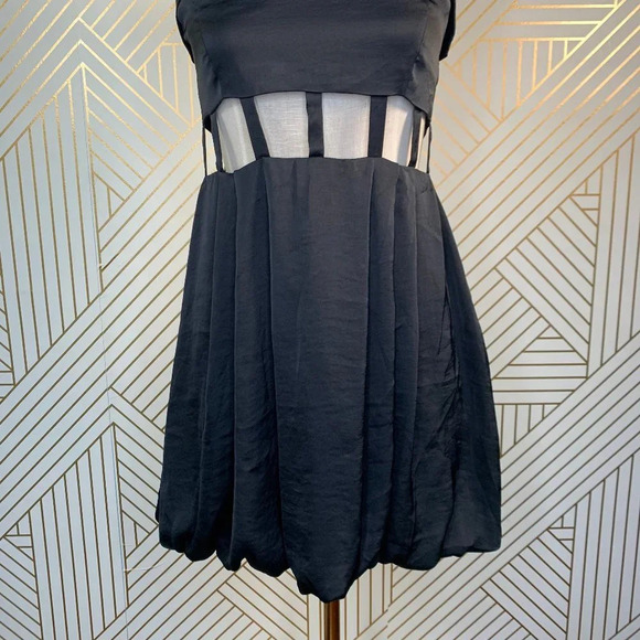 KEEPSAKE the Label Here and Now Bubble Dress Black - Picture 4 of 8